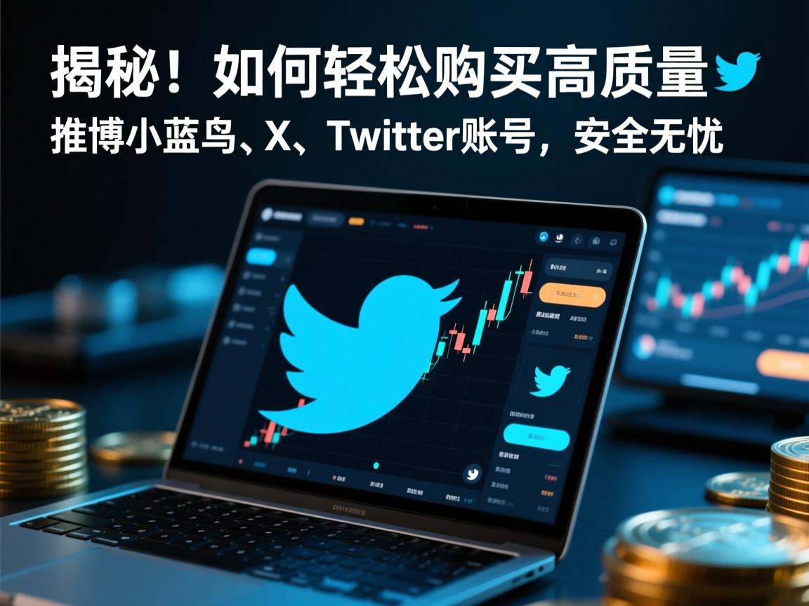 揭秘！如何轻松购买高质量的推特、小蓝鸟、X、 Twitter账号，安全无忧