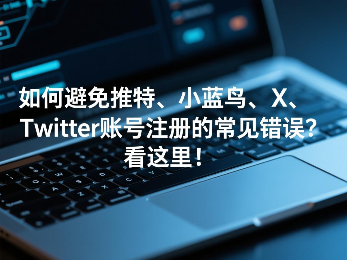 “如何避免推特、小蓝鸟、X、 Twitter账号注册的常见错误？看这里！”