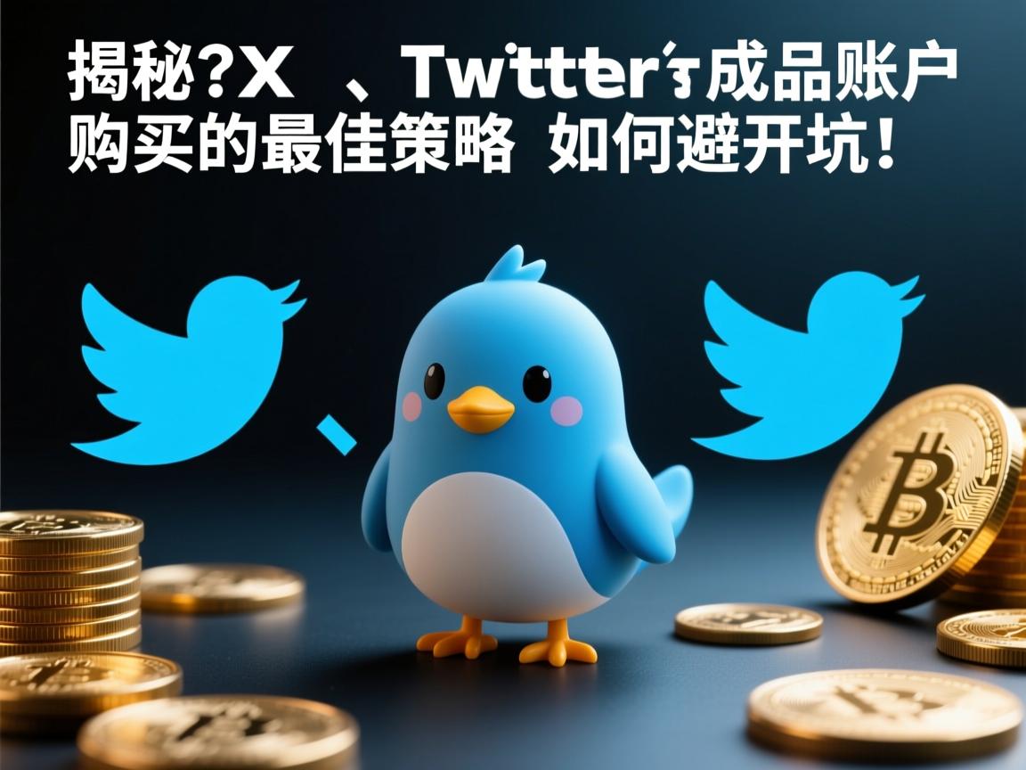 揭秘：推特、小蓝鸟、X、 Twitter成品账户购买的最佳策略，如何避开坑！