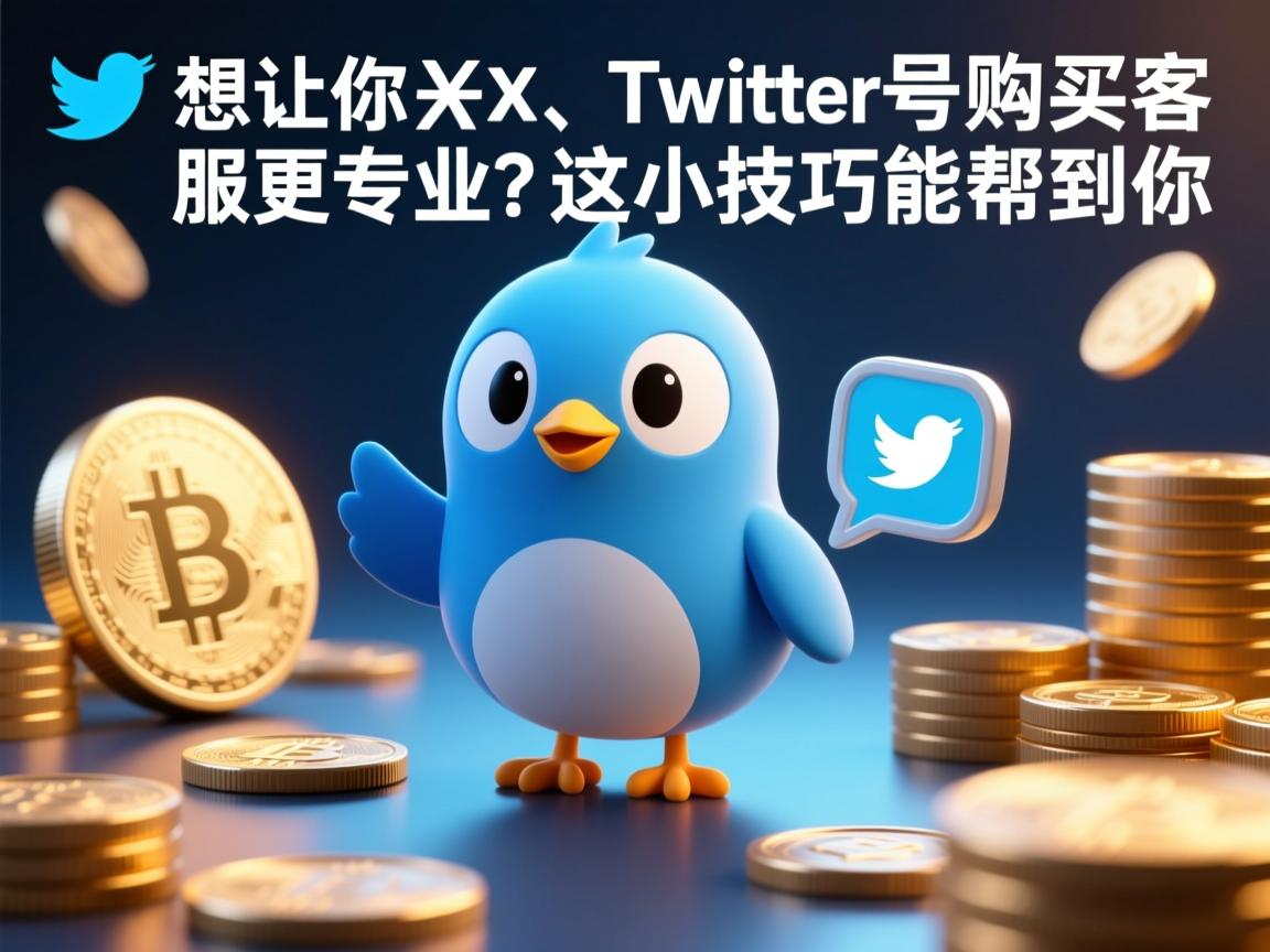 想让你的推特、小蓝鸟、X、 Twitter号购买客服更专业?这小技巧能帮到你