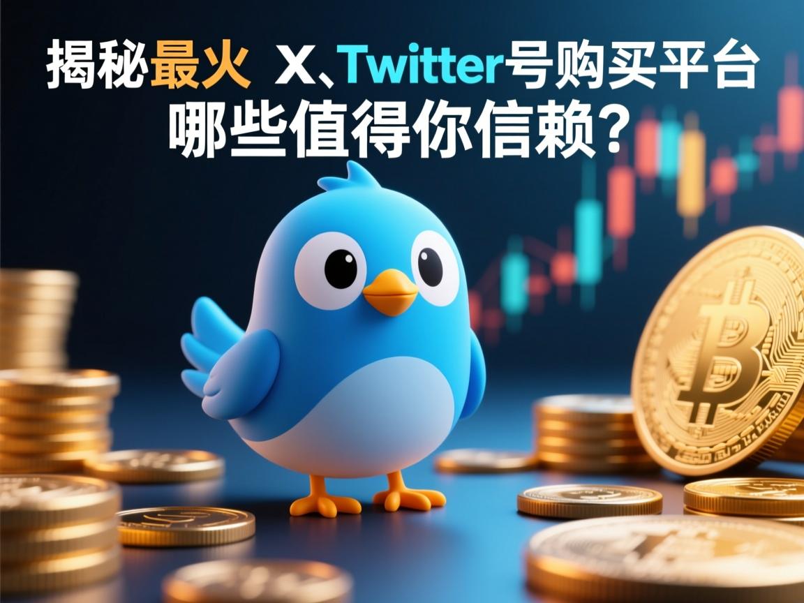 揭秘！最火的推特、小蓝鸟、X、 Twitter号购买平台排行榜，哪些值得你信赖？