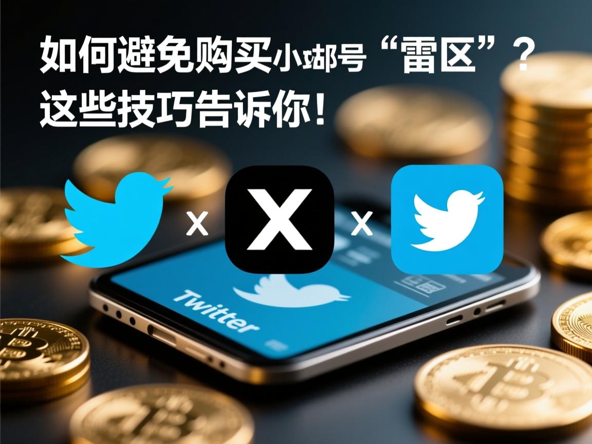 如何避免购买推特、小蓝鸟、X、 Twitter号的“雷区”？这些技巧告诉你
