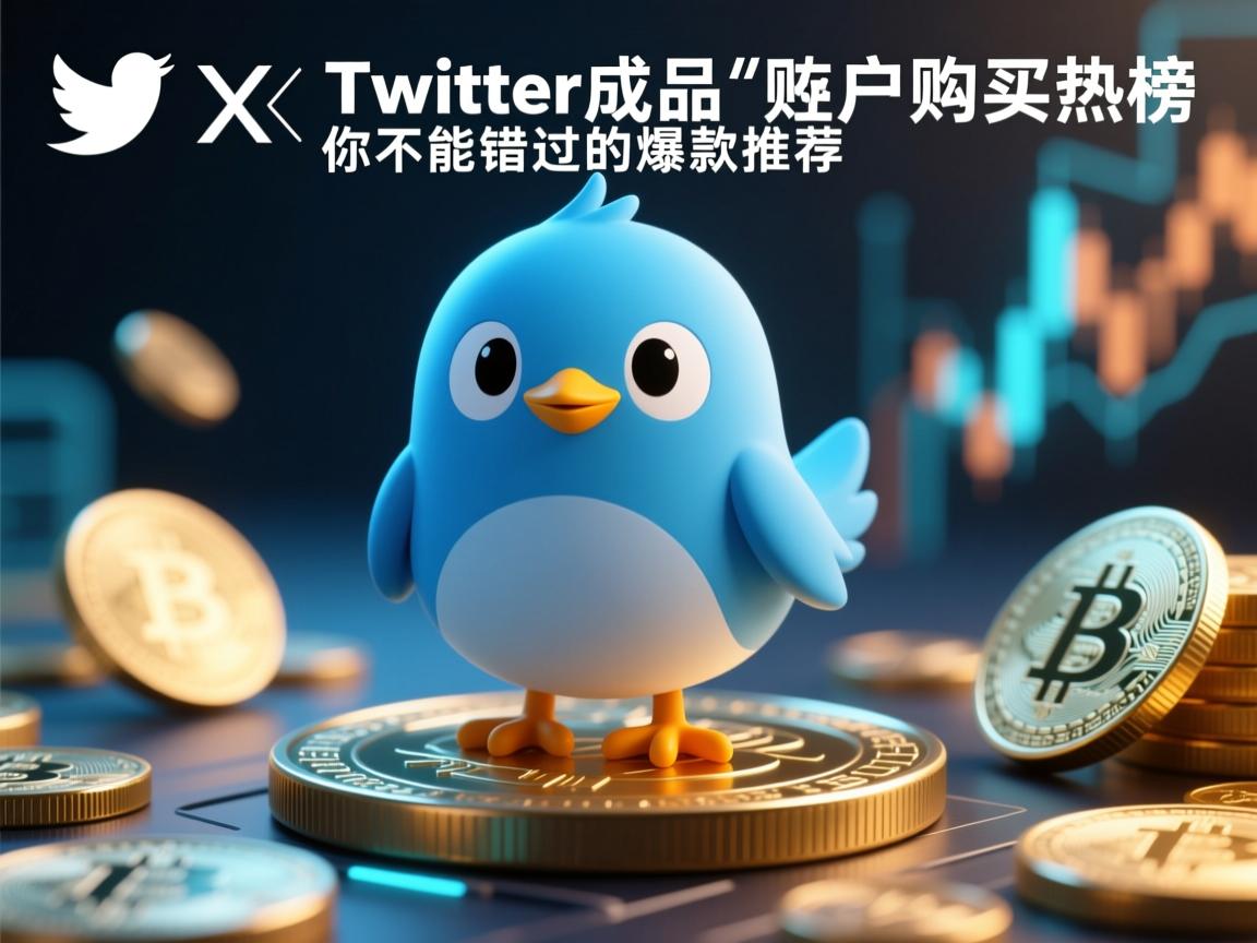推特、小蓝鸟、X、 Twitter成品账户购买热榜：你不能错过的爆款推荐