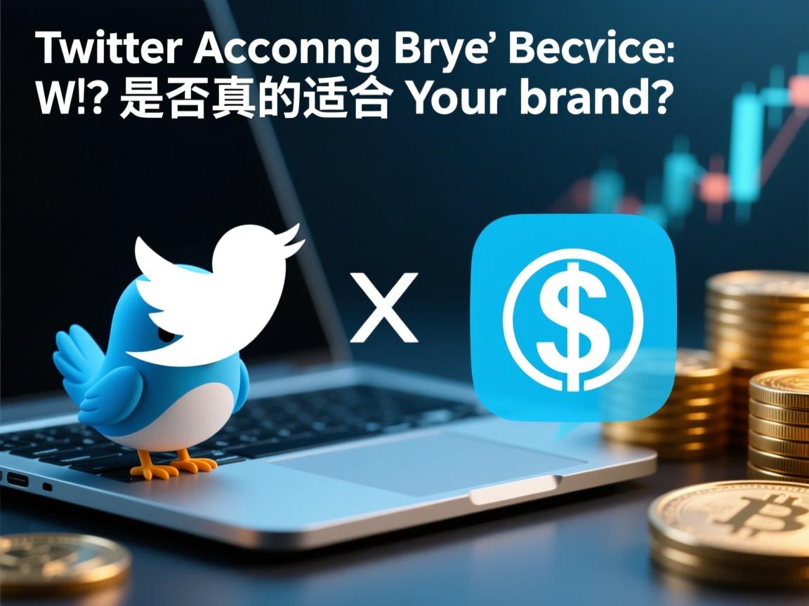 推特、小蓝鸟、X、 Twitter账号购买服务的利与弊:是否真的适合你的品牌?