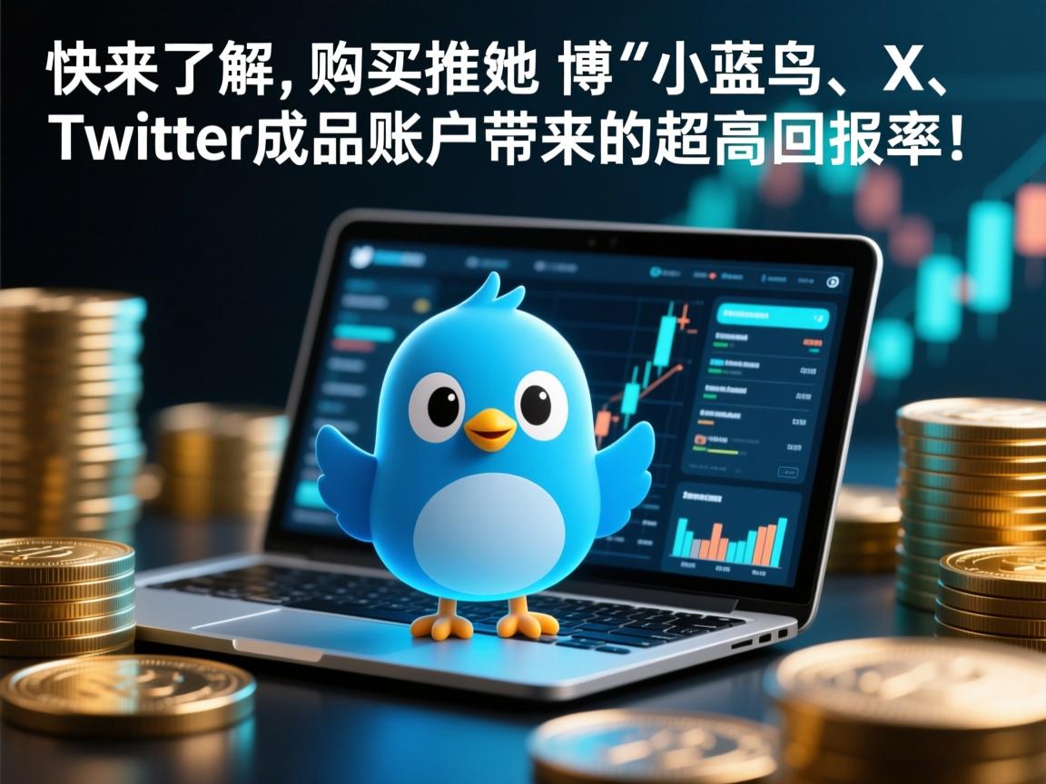 快来了解：购买推特、小蓝鸟、X、 Twitter成品账户带来的超高回报率！