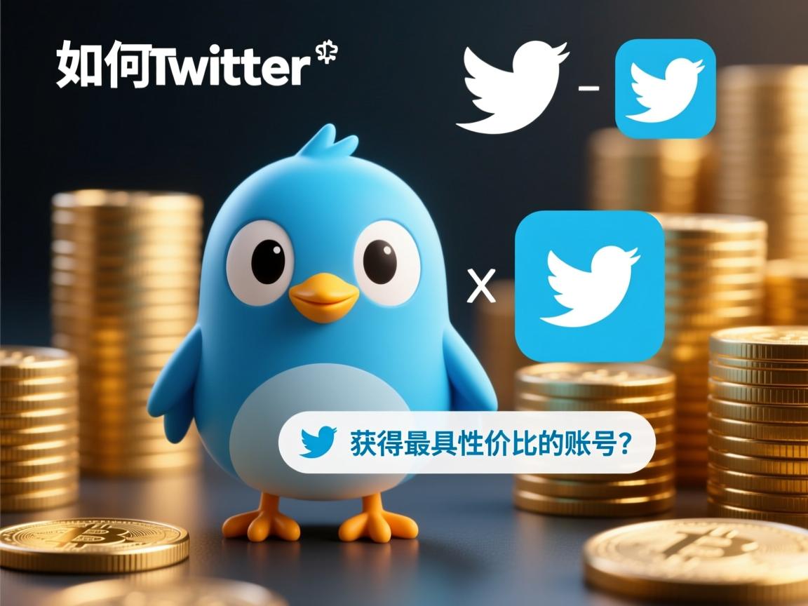 如何通过推特、小蓝鸟、X、 Twitter号购买平台获得最具性价比的账号？