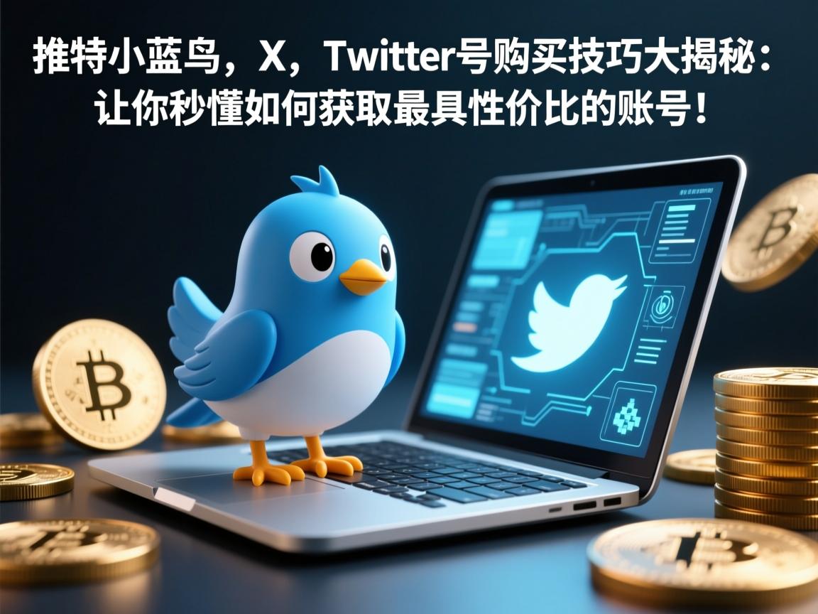 “推特、小蓝鸟、X、 Twitter号购买技巧大揭秘：让你秒懂如何获取最具性价比的账号！”
