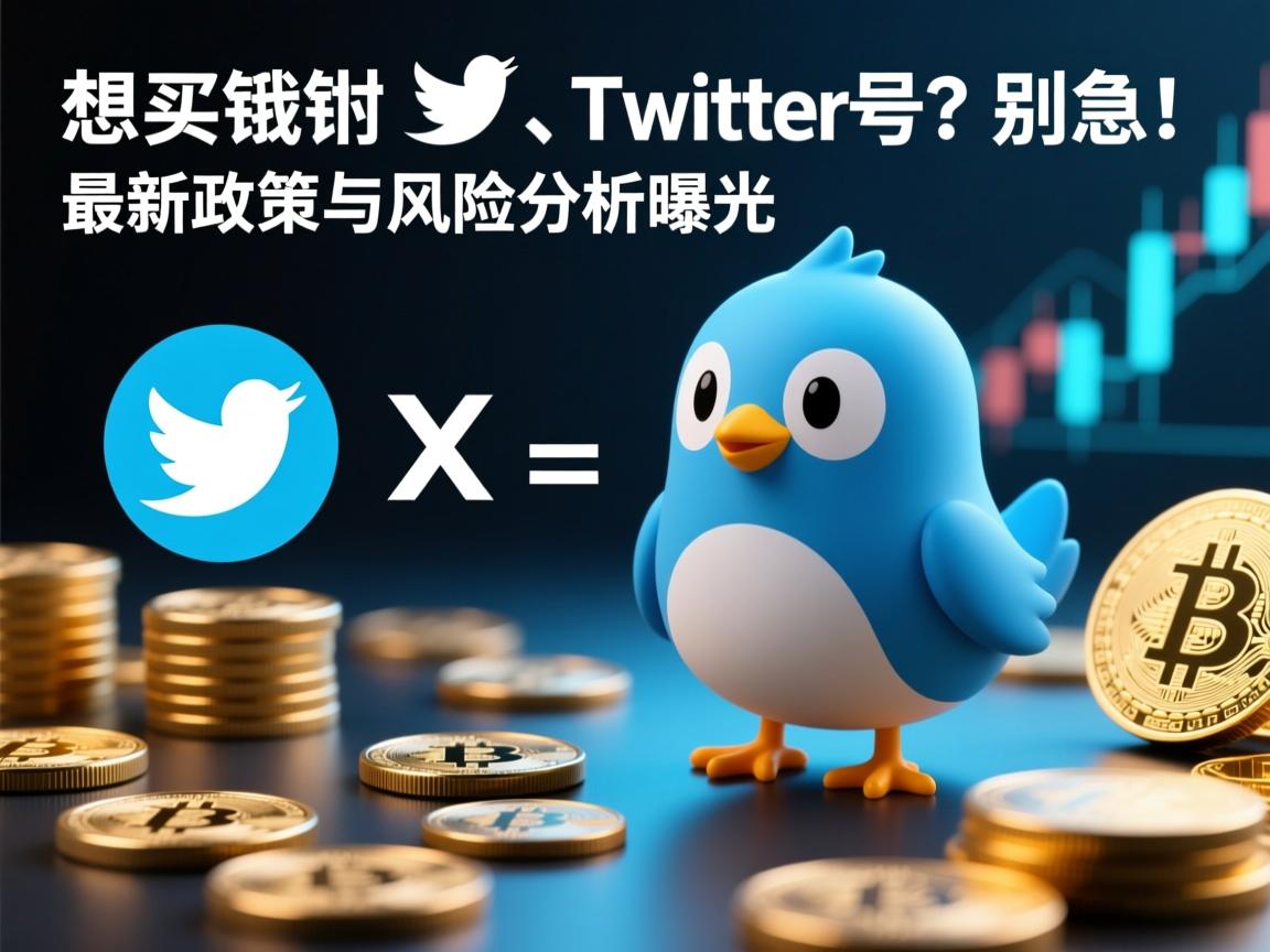 想买推特、小蓝鸟、X、 Twitter号？别急！最新政策与风险分析曝光