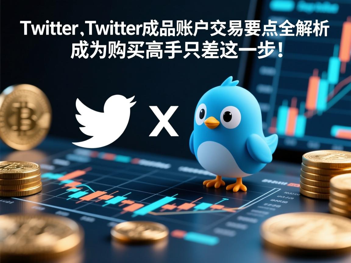 推特、小蓝鸟、X、 Twitter成品账户交易要点全解析，成为购买高手只差这一步！