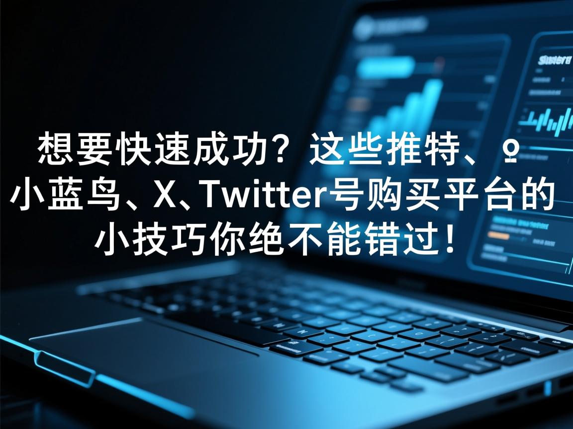 “想要快速成功？这些推特、小蓝鸟、X、 Twitter号购买平台的小技巧你绝不能错过！”