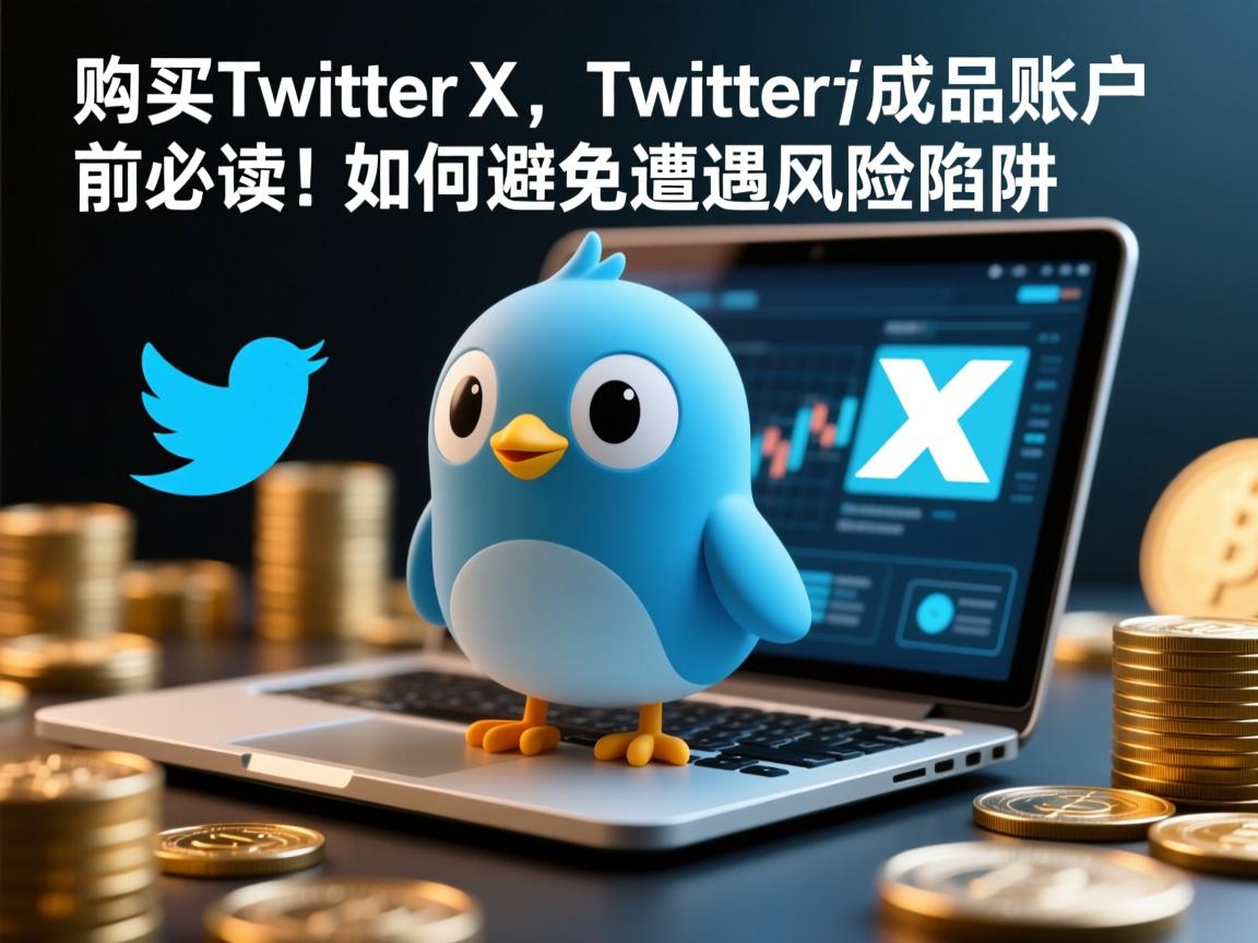 购买推特、小蓝鸟、X、 Twitter成品账户前必读！如何避免遭遇风险陷阱