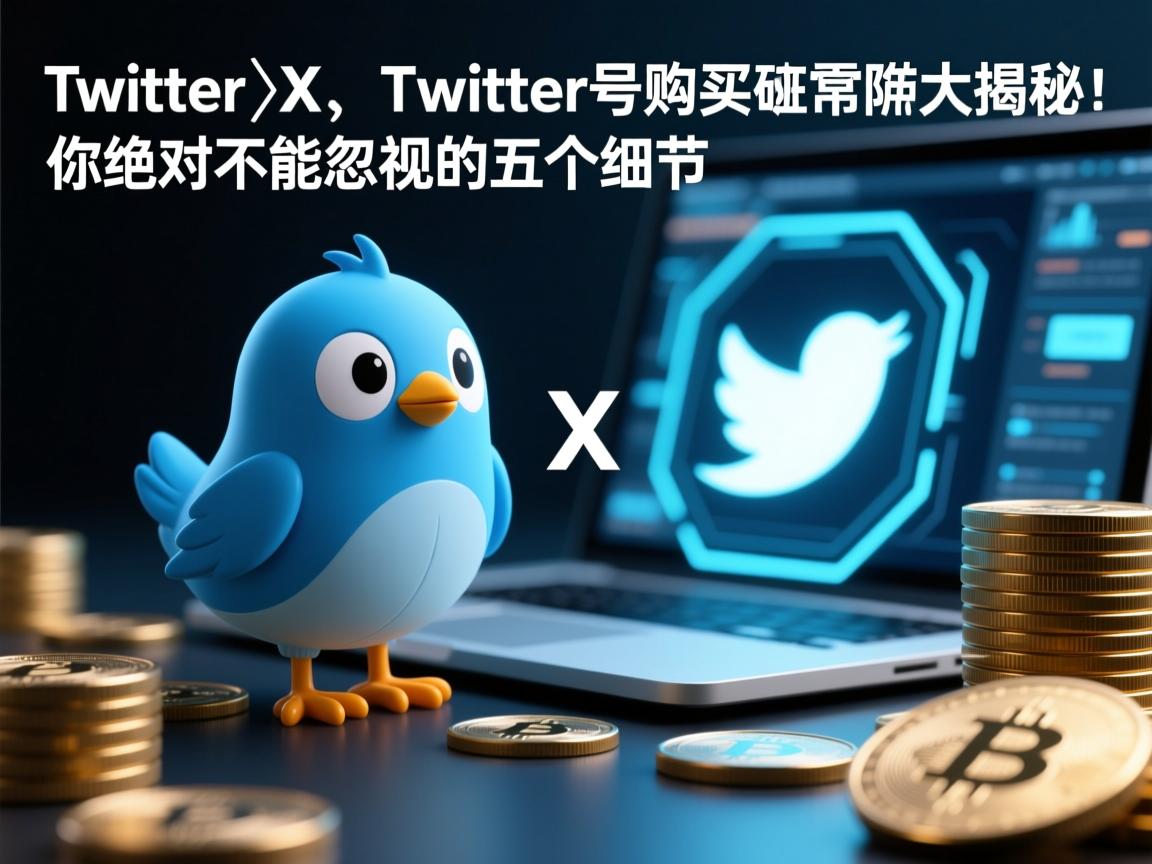 推特、小蓝鸟、X、 Twitter账号购买陷阱大揭秘：你绝对不能忽视的五个细节