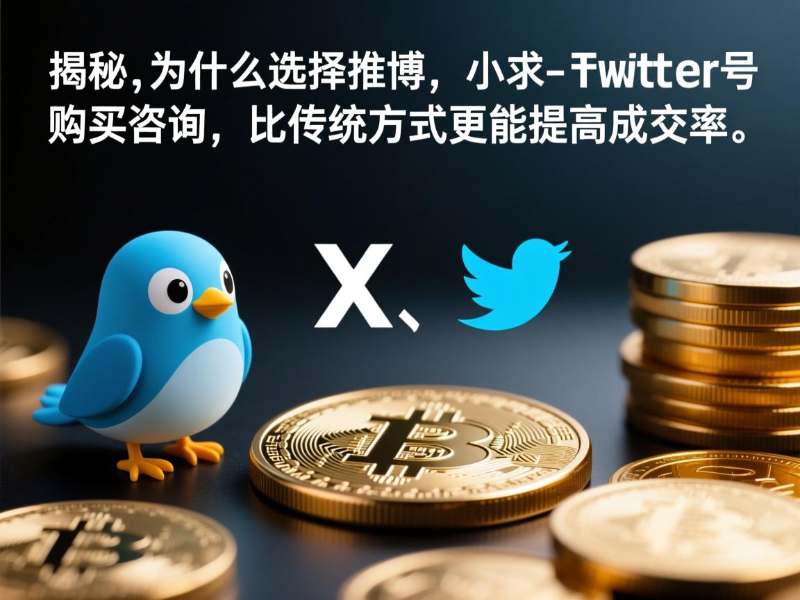 揭秘：为什么选择推特、小蓝鸟、X、 Twitter号购买咨询，比传统方式更能提高成交率