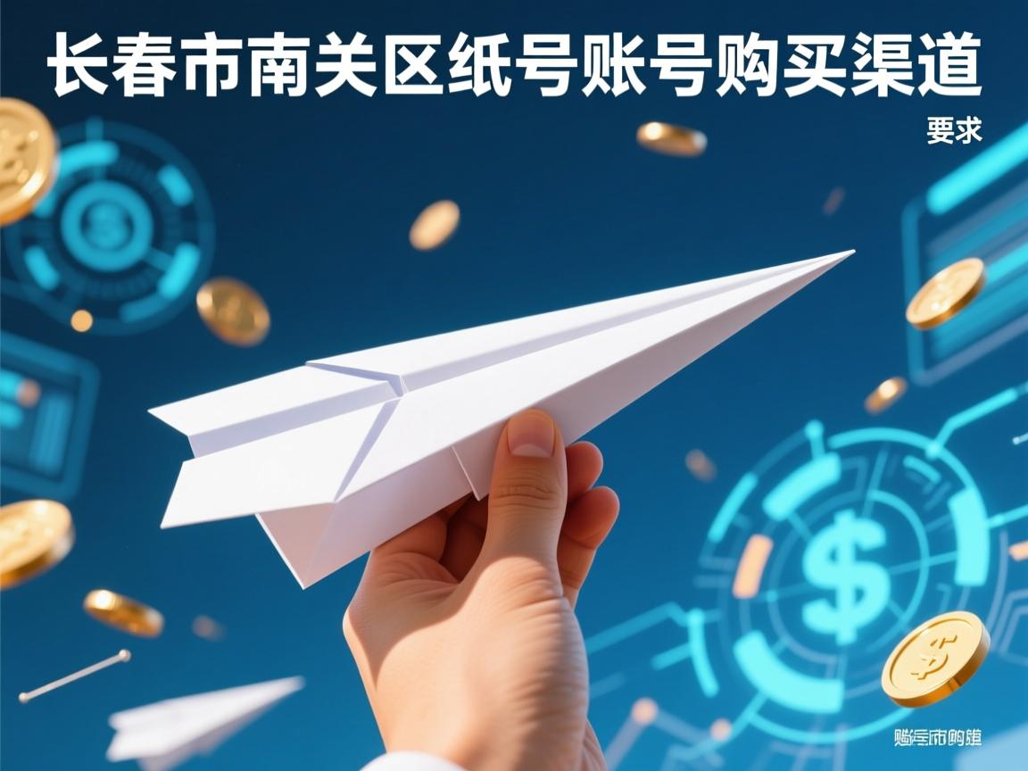 长春市南关区纸飞机账号购买渠道