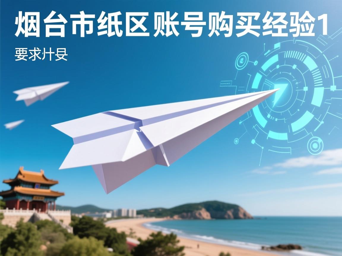 烟台市蓬莱区纸飞机账号购买经验