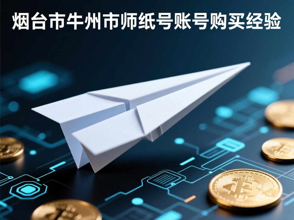 烟台市莱州市纸飞机账号购买经验