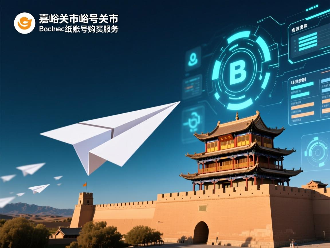 嘉峪关市嘉峪关市纸飞机账号购买服务