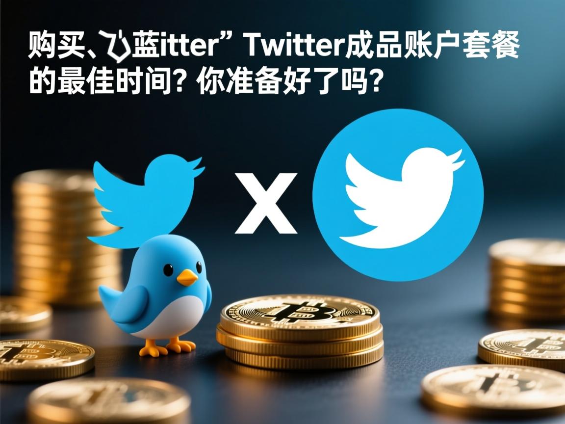 购买推特、小蓝鸟、X、 Twitter成品账户套餐的最佳时机，你准备好了吗？