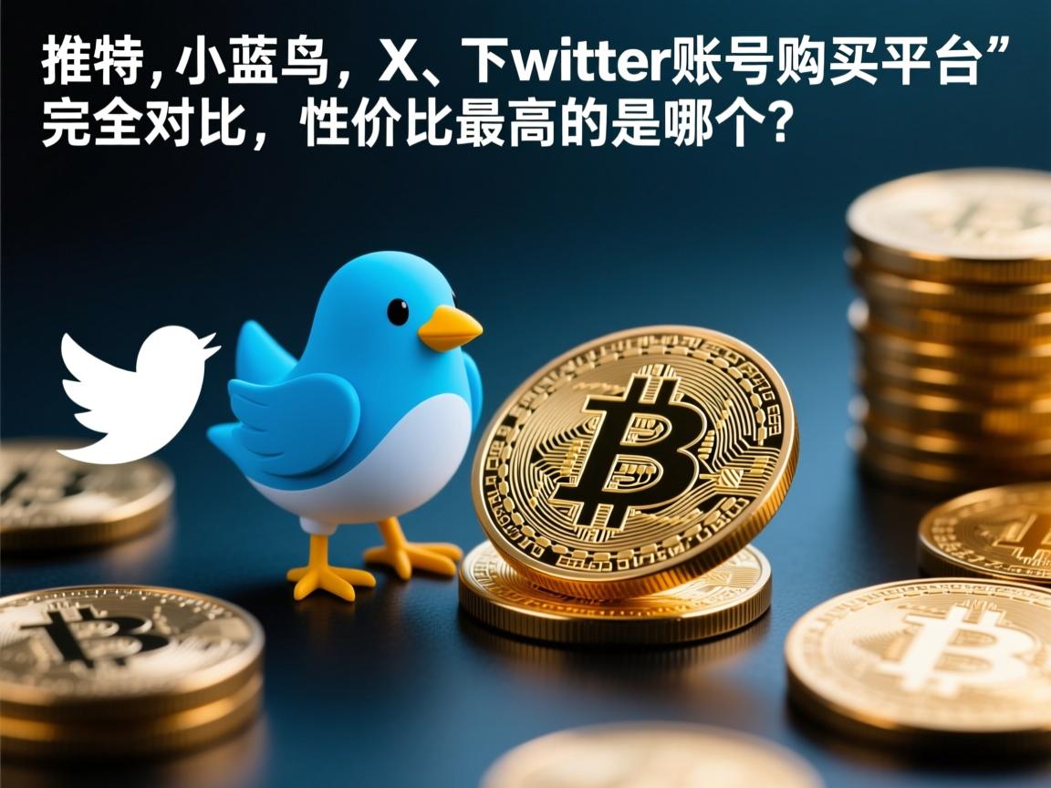 “推特、小蓝鸟、X、 Twitter账号购买平台完全对比，性价比最高的是哪个？”