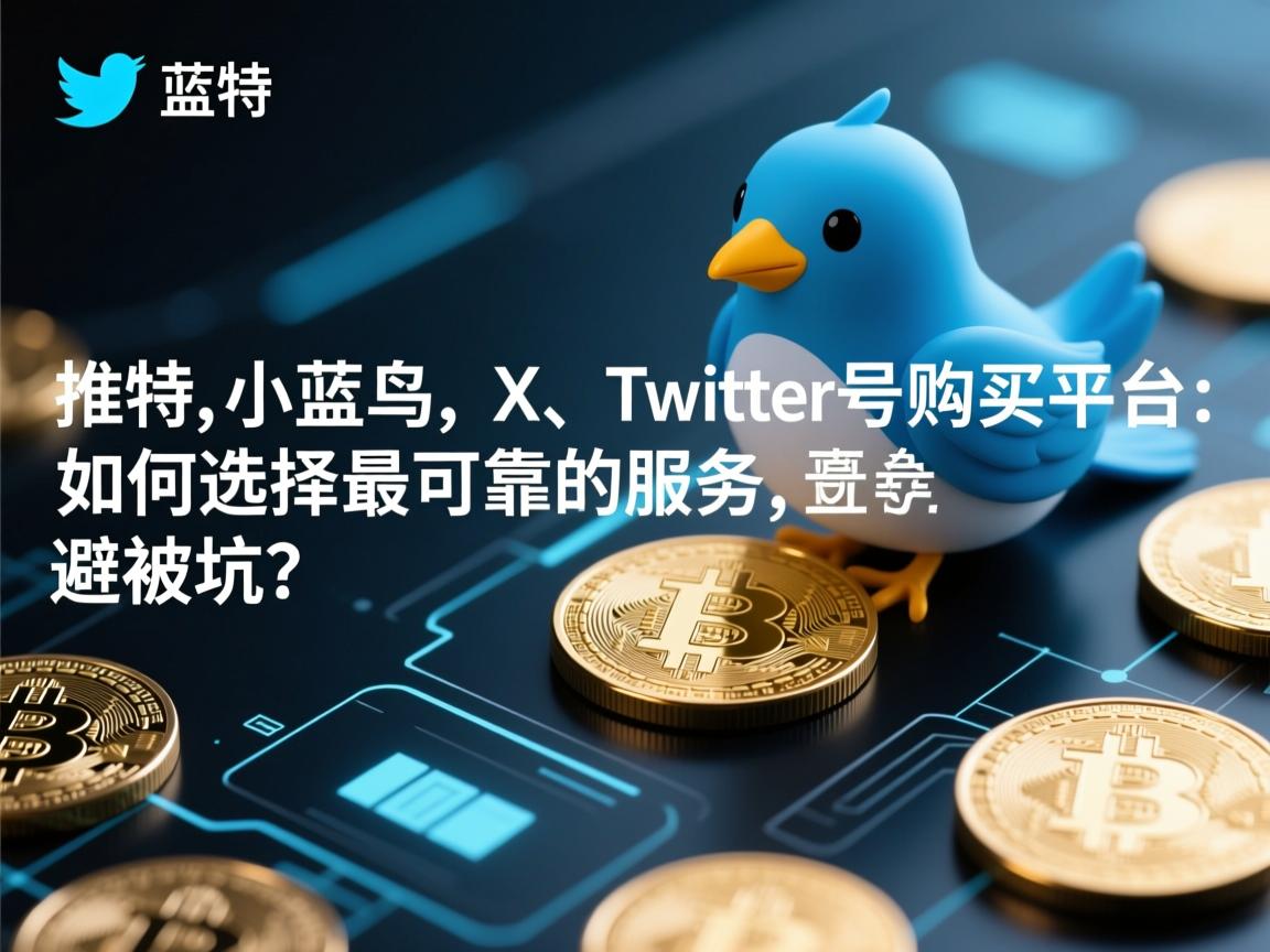 “推特、小蓝鸟、X、 Twitter号购买平台：如何选择最可靠的服务，避免被坑？”