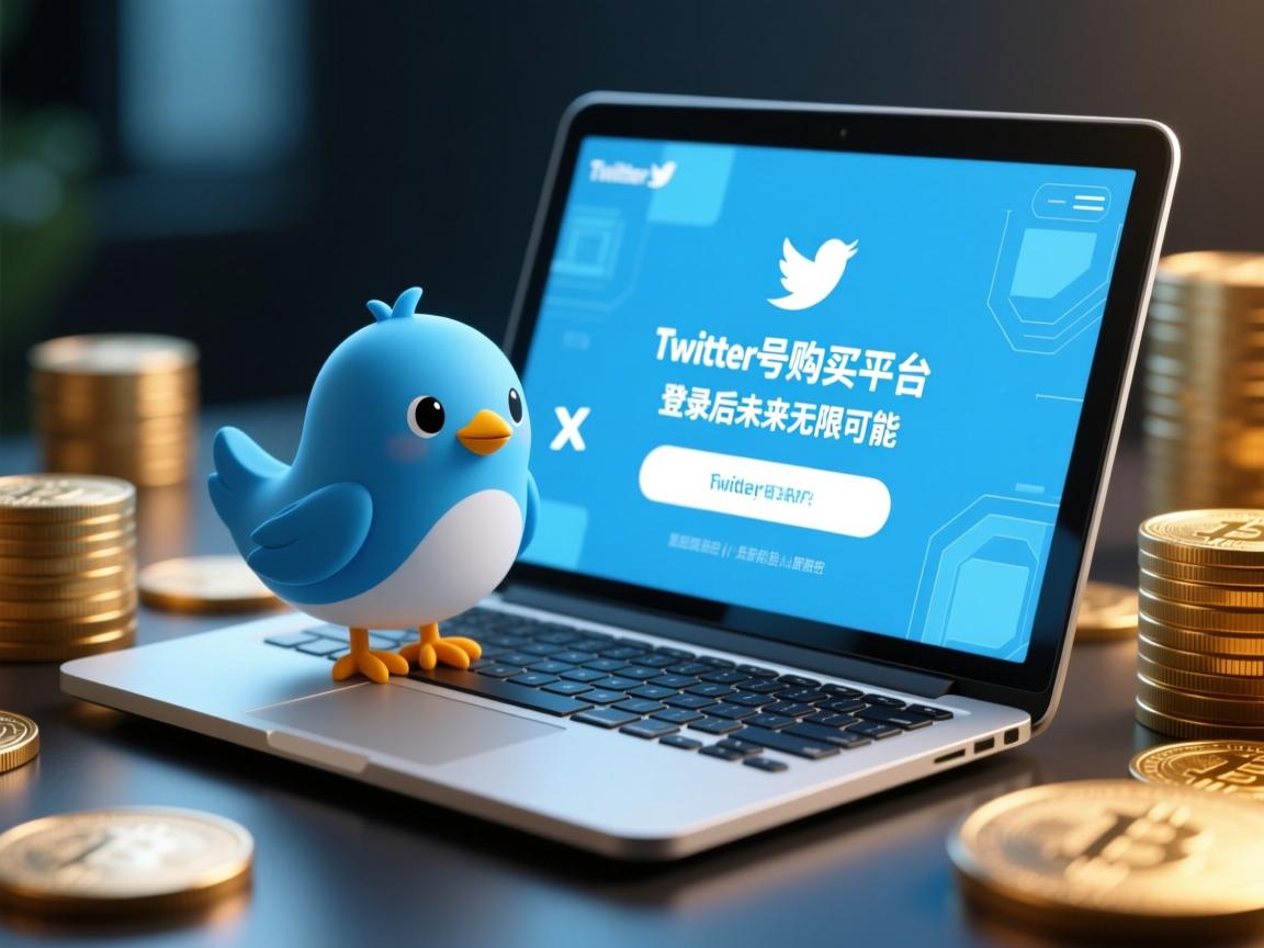 推特、小蓝鸟、X、 Twitter号购买平台大揭秘：登录后，未来无限可能