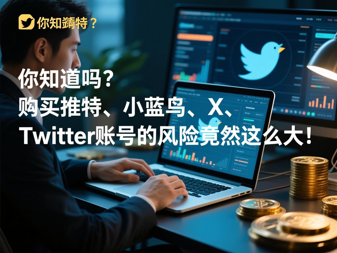 “你知道吗？购买推特、小蓝鸟、X、 Twitter账号的风险竟然这么大！”