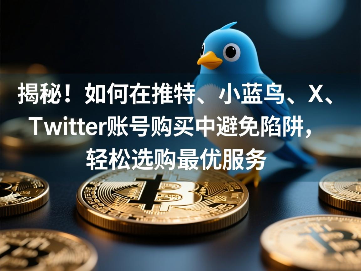 “揭秘！如何在推特、小蓝鸟、X、 Twitter账号购买中避免陷阱，轻松选购最优服务”