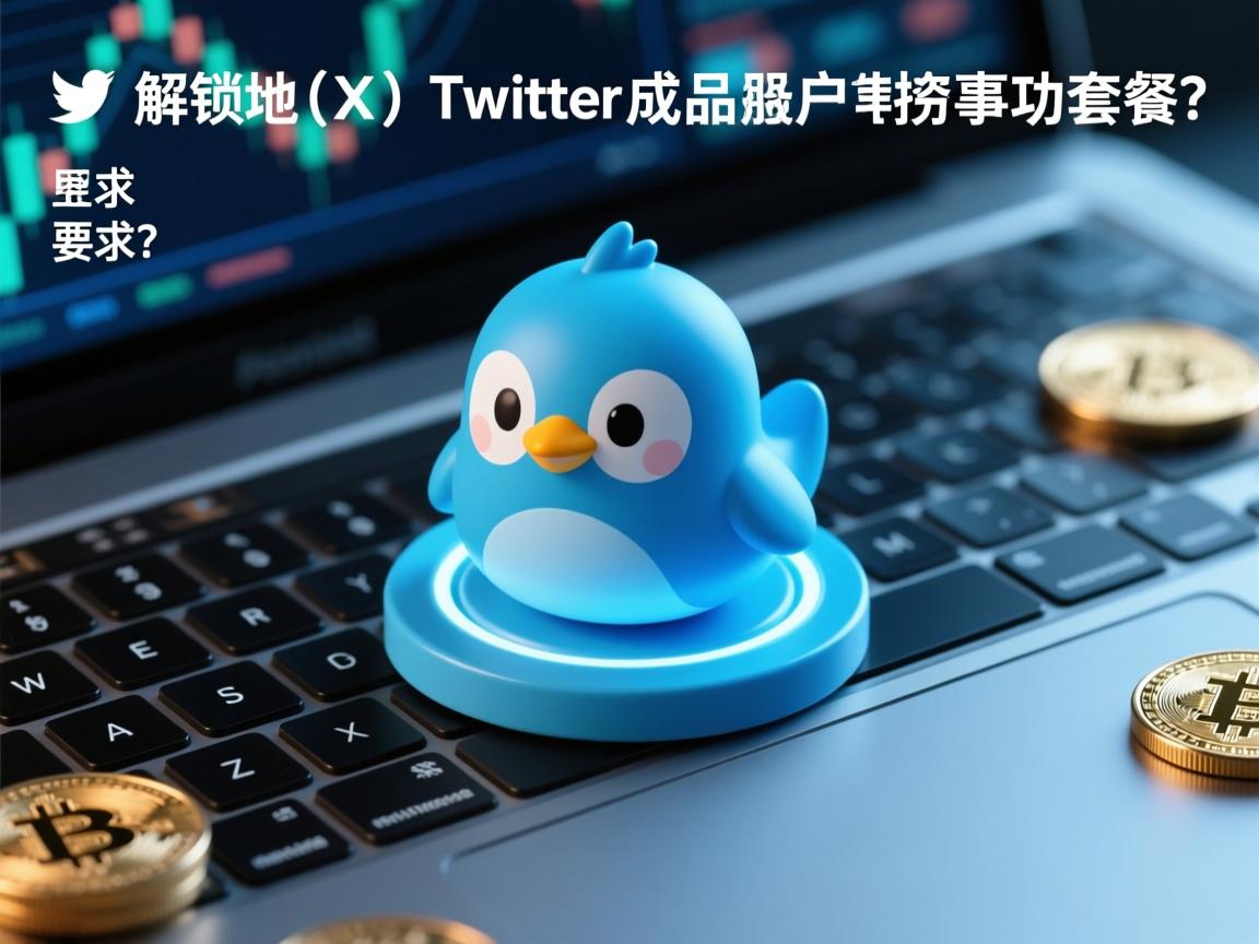 解锁推特、小蓝鸟、X、 Twitter成品账户套餐，如何让你的投资事半功倍？