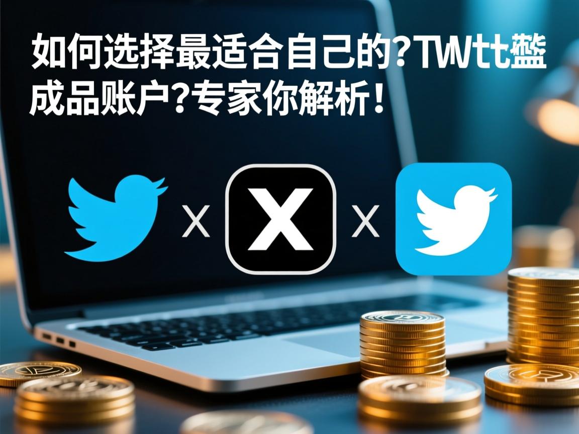 如何选择最适合自己的推特、小蓝鸟、X、 Twitter成品账户？专家为你解析！