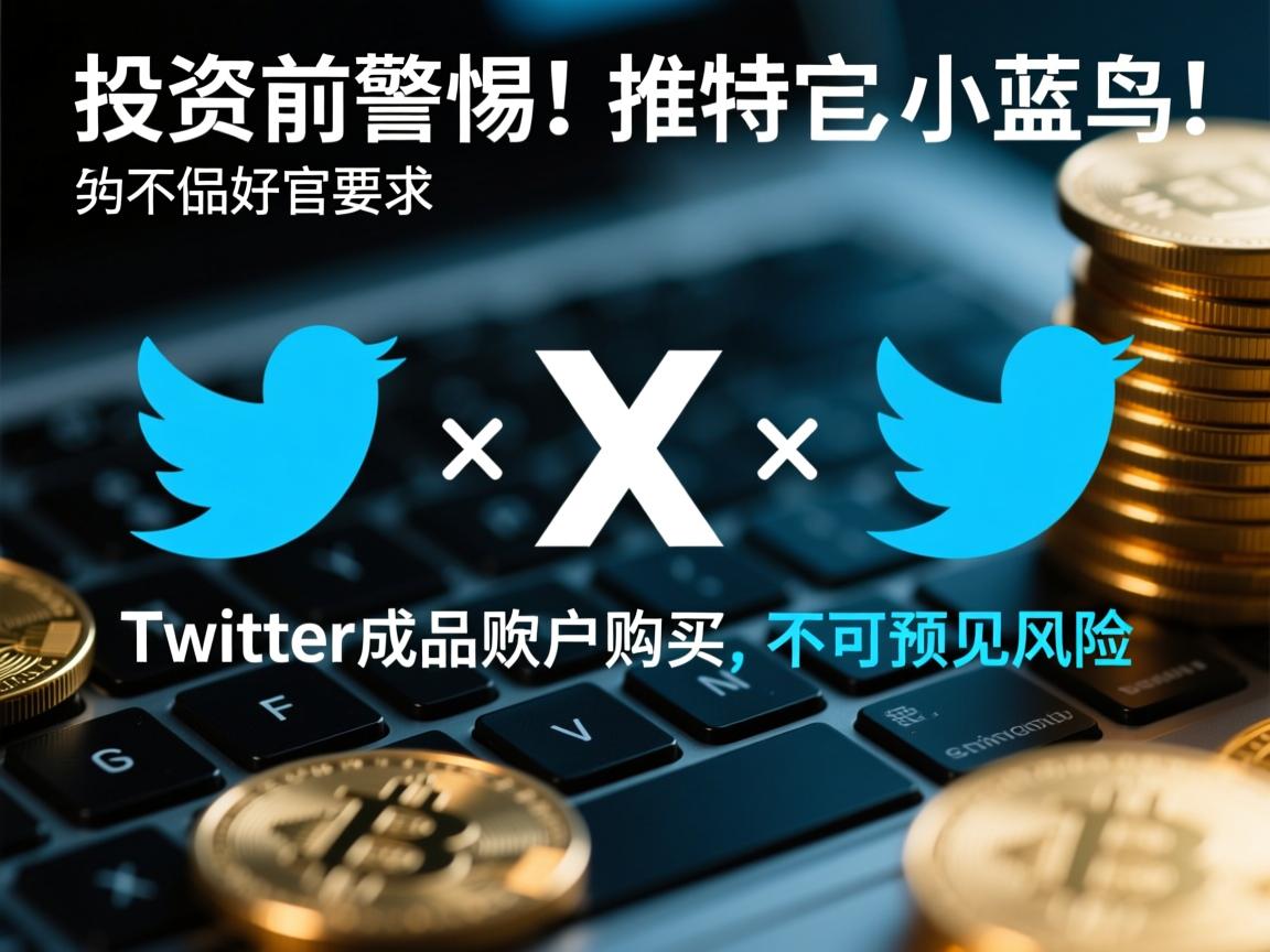 投资前警惕！推特、小蓝鸟、X、 Twitter成品账户购买的不可预见风险