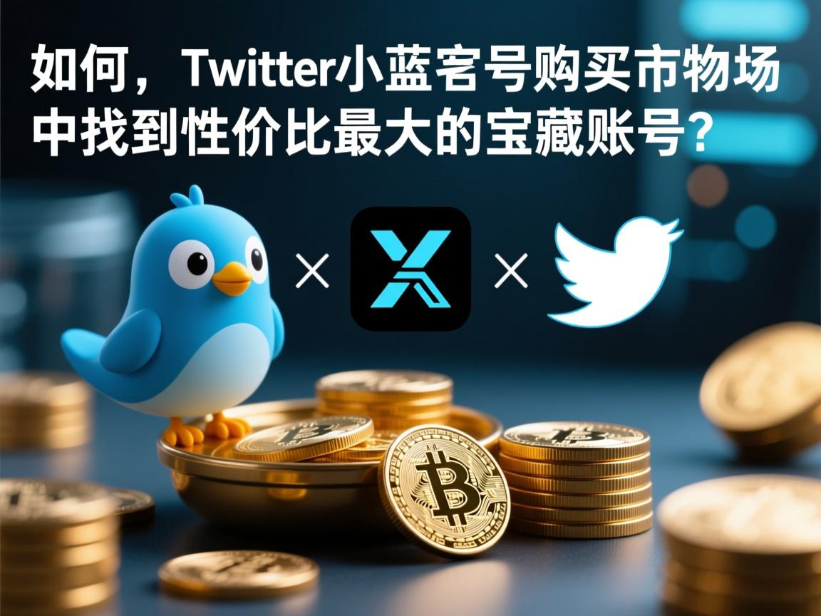 如何在推特、小蓝鸟、X、 Twitter账号购买市场中找到性价比最高的宝藏账号?