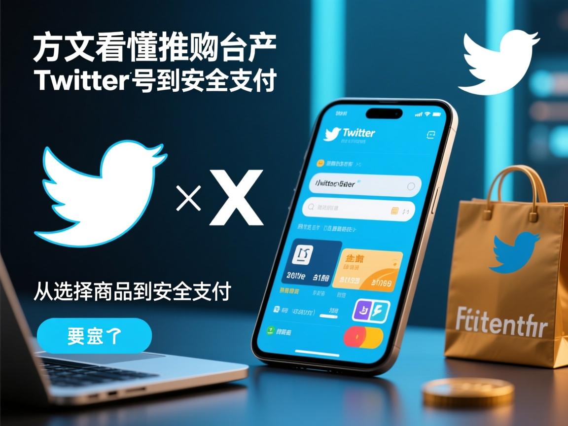 一文看懂推特、小蓝鸟、X、 Twitter号平台购物:从选择商品到安全支付