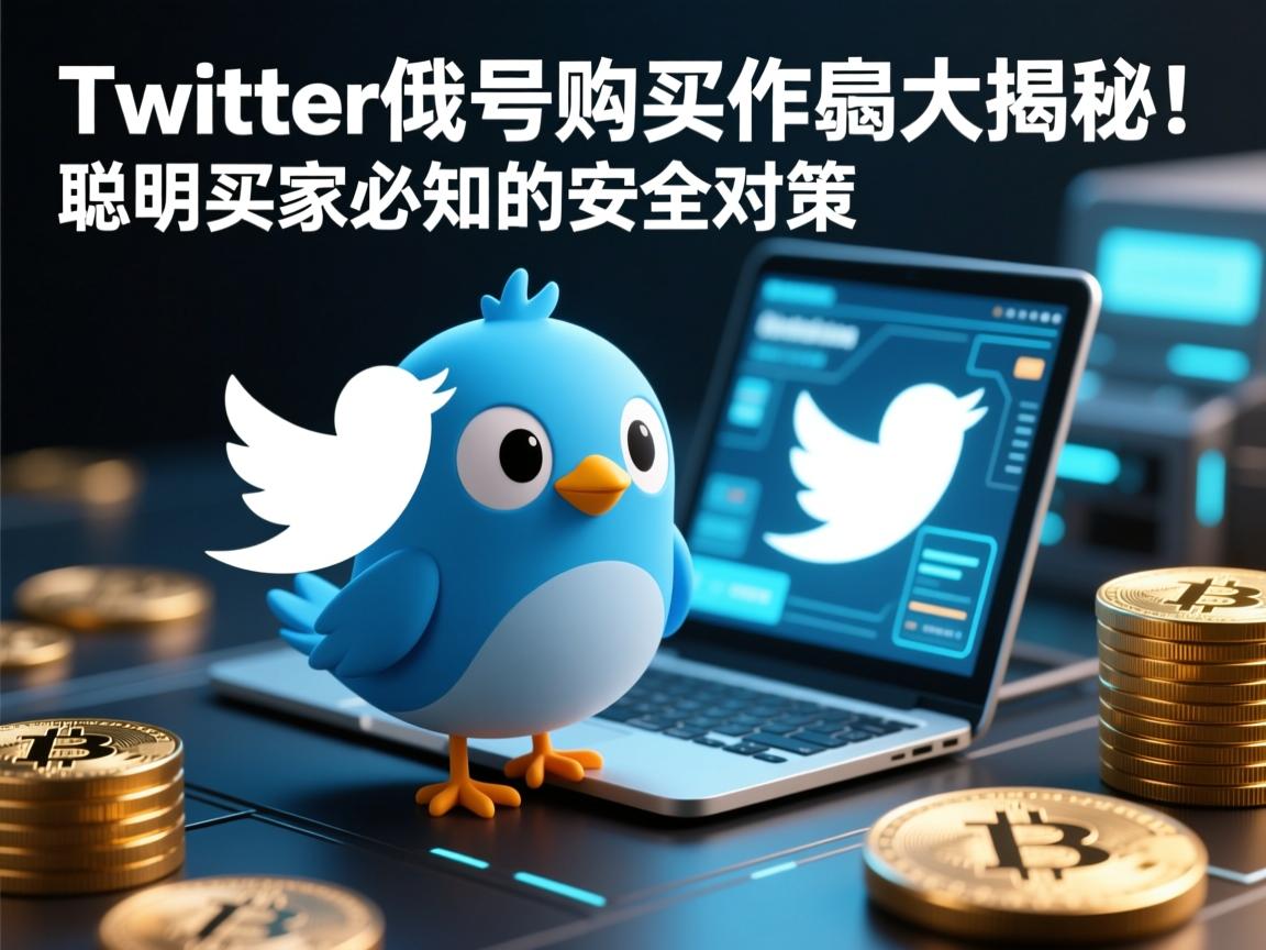 推特、小蓝鸟、X、 Twitter账号购买骗局大揭秘！聪明买家必知的安全对策