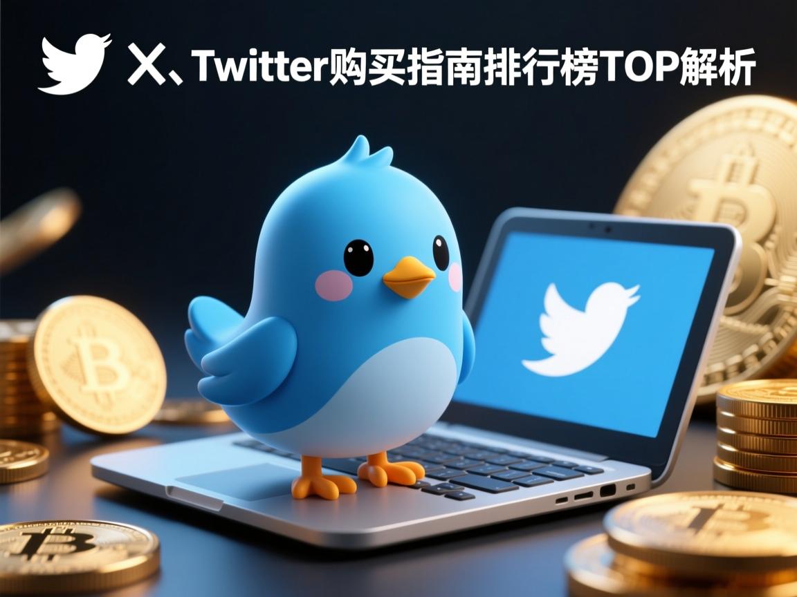 新推特、小蓝鸟、X、 Twitter账户购买指南：排行榜TOP解析