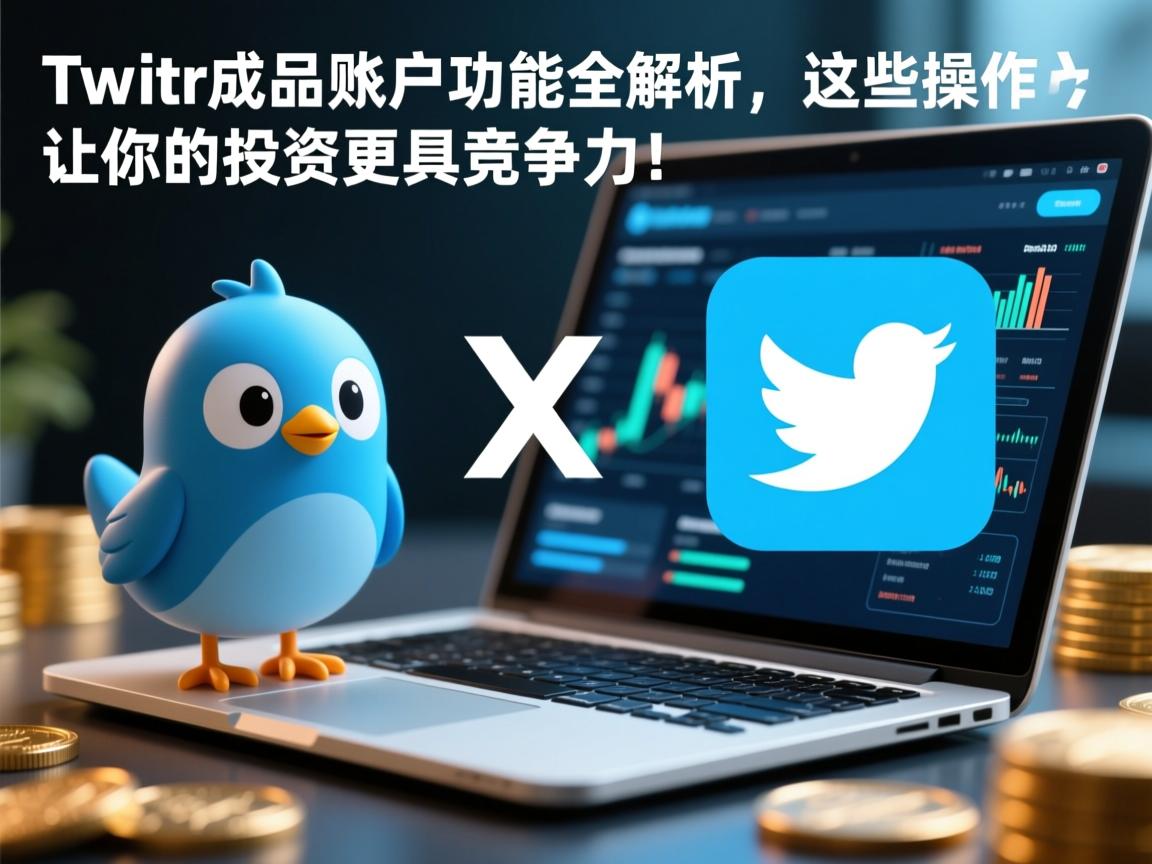 推特、小蓝鸟、X、 Twitter成品账户功能全解析：这些操作让你的投资更具竞争力！