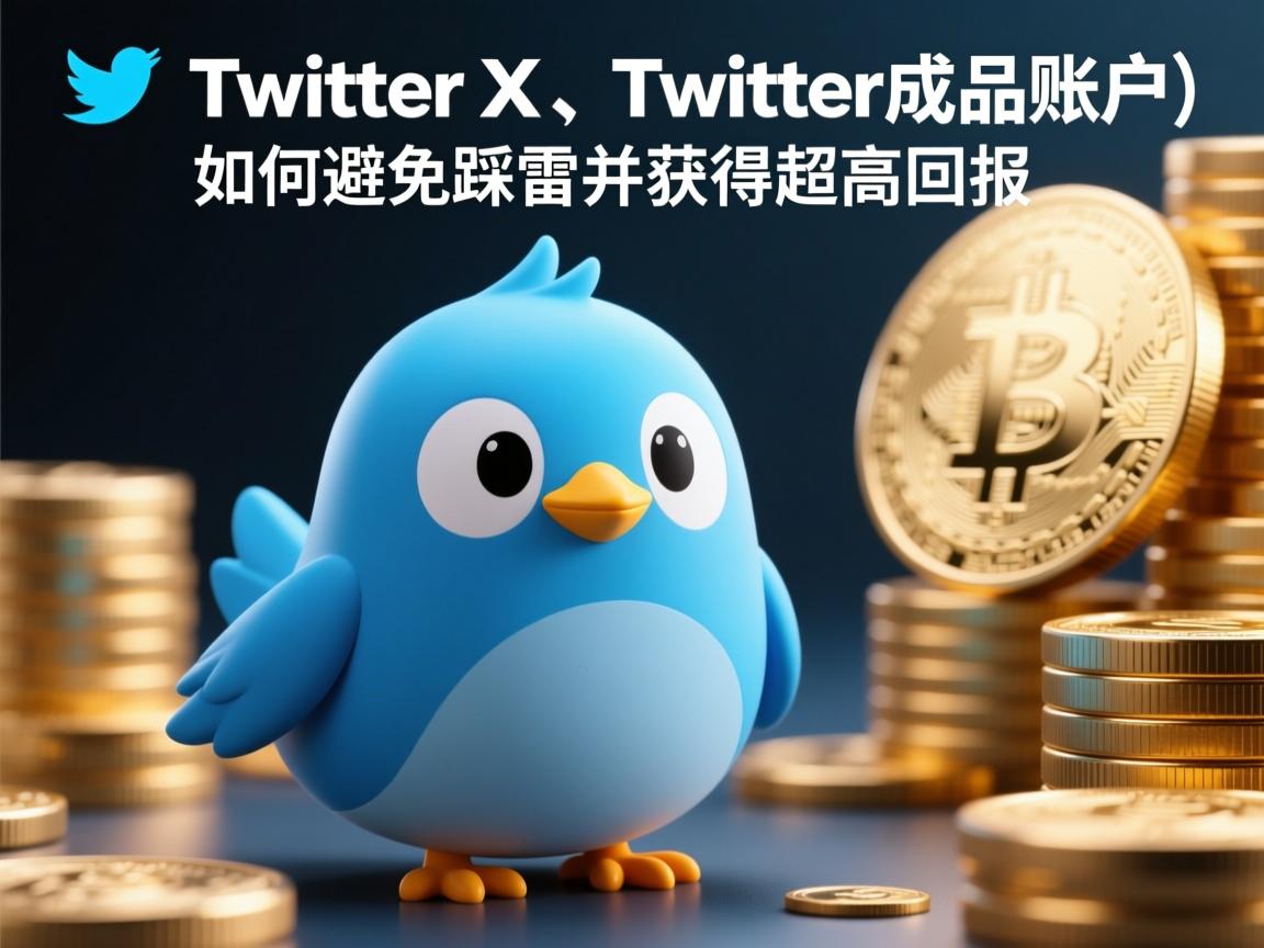 投资推特、小蓝鸟、X、 Twitter成品账户,如何避免踩雷并获得超高回报