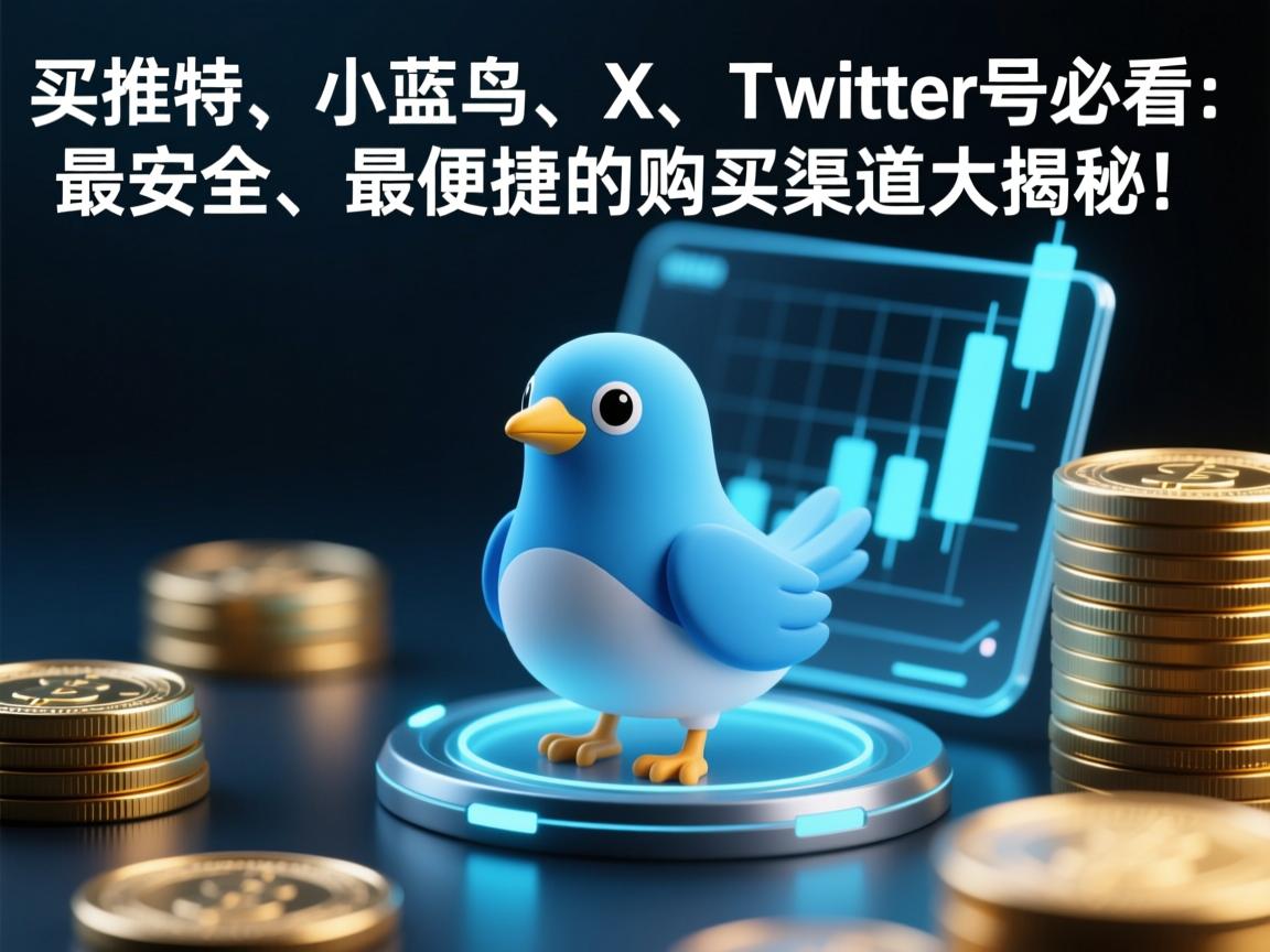 “买推特、小蓝鸟、X、 Twitter号必看:最安全、最便捷的购买渠道大揭秘!”