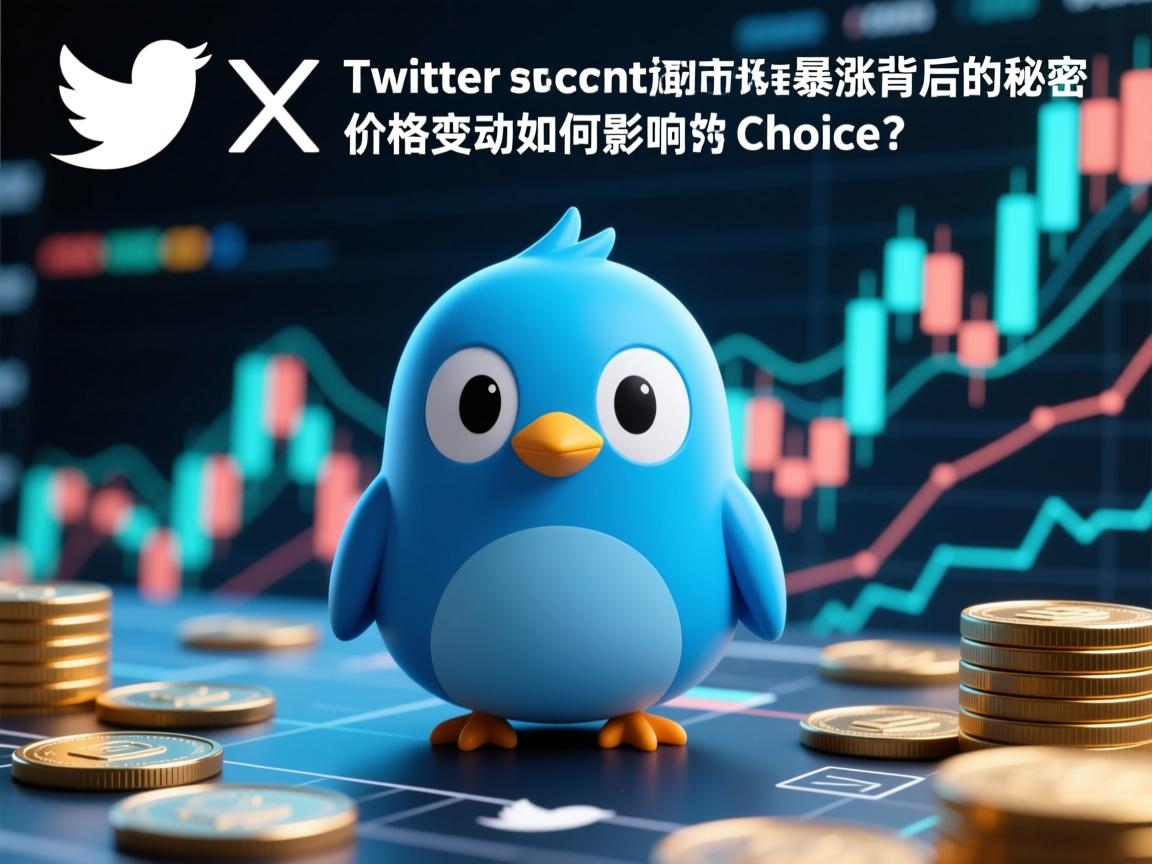推特、小蓝鸟、X、 Twitter账号市场暴涨背后的秘密：价格变动如何影响你的选择？