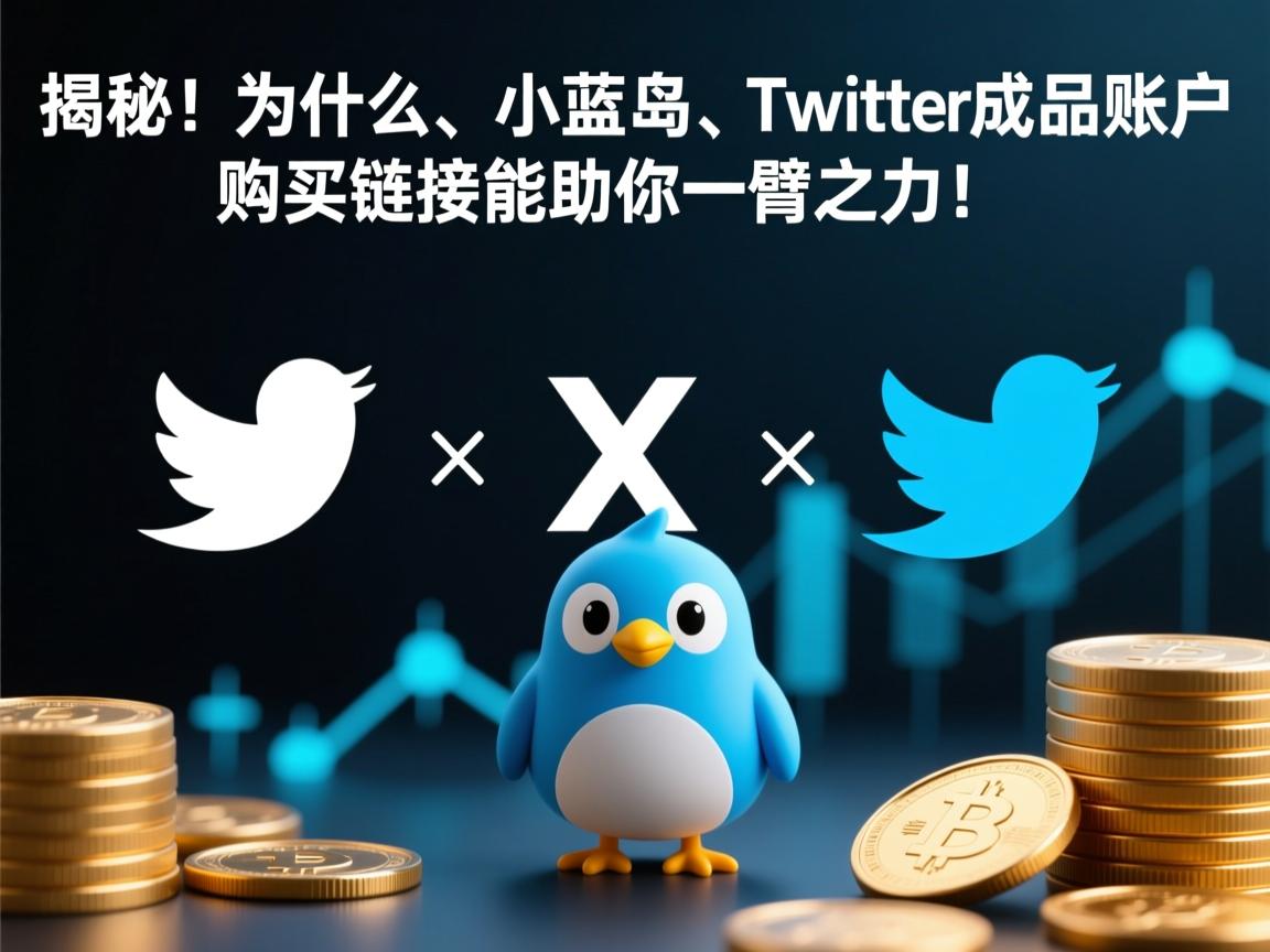 揭秘！为什么推特、小蓝鸟、X、 Twitter成品账户购买链接能助你一臂之力