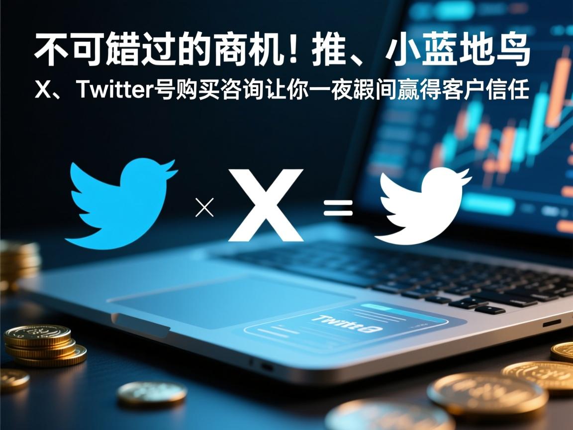 不可错过的商机！推特、小蓝鸟、X、 Twitter号购买咨询让你一夜之间赢得客户信任