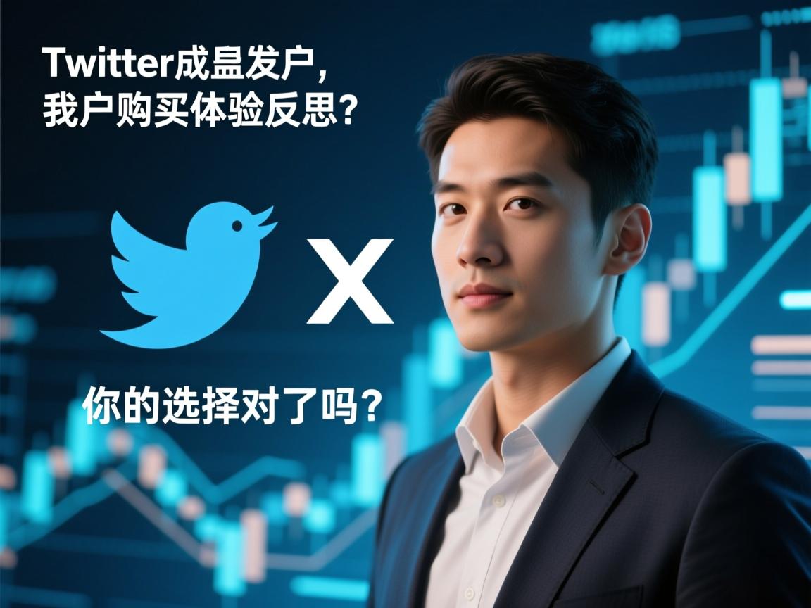 推特、小蓝鸟、X、 Twitter成品账户购买体验反思：从我亲身经历谈起，你的选择对了吗？