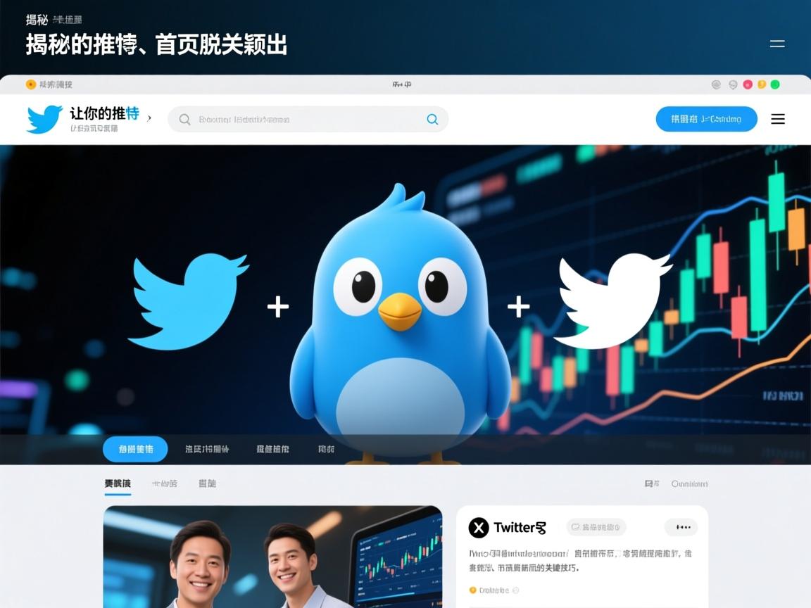 揭秘:让你的推特、小蓝鸟、X、 Twitter号首页脱颖而出的关键技巧