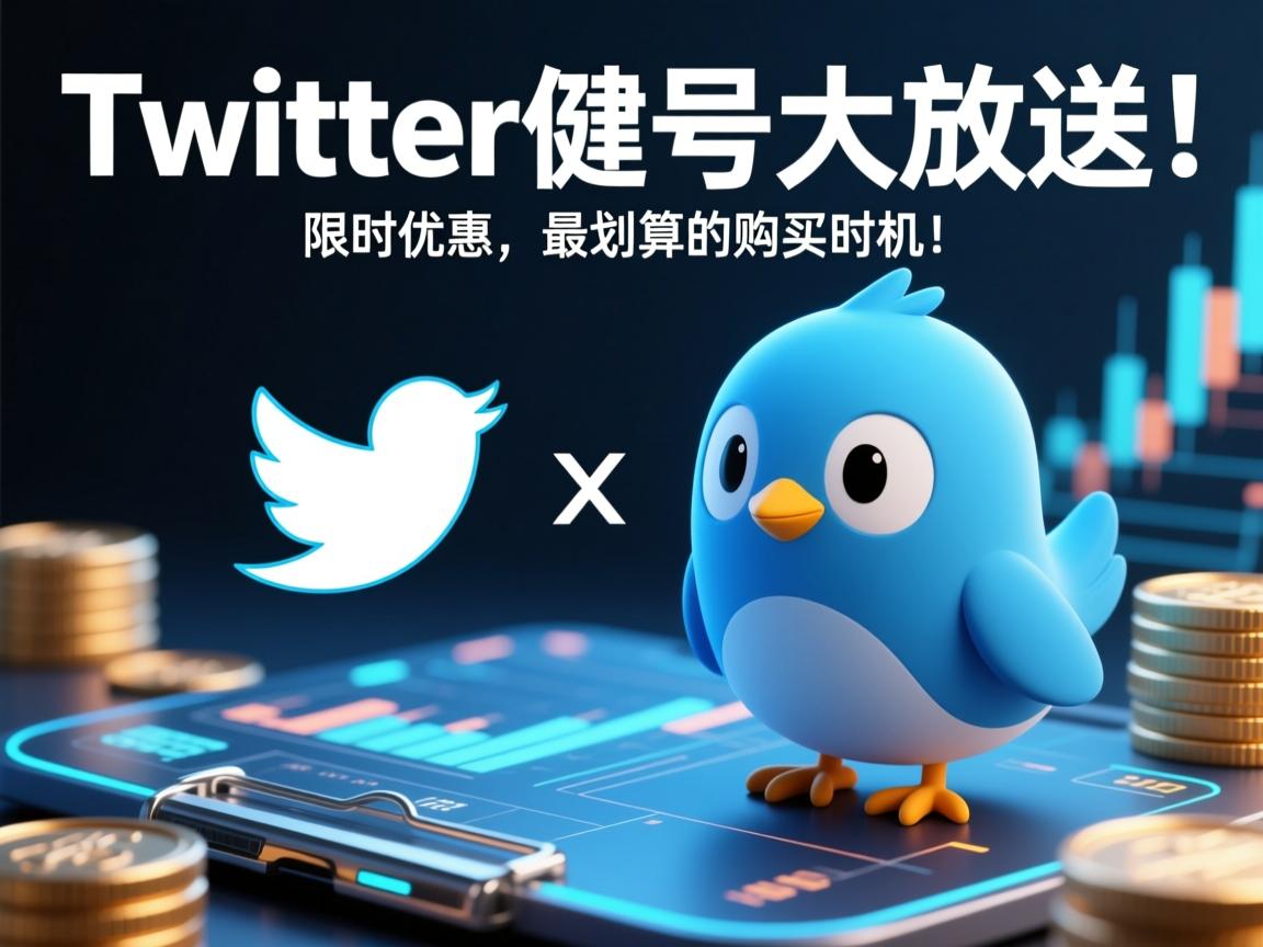 推特、小蓝鸟、X、 Twitter账号大放送!限时优惠,最划算的购买时机!