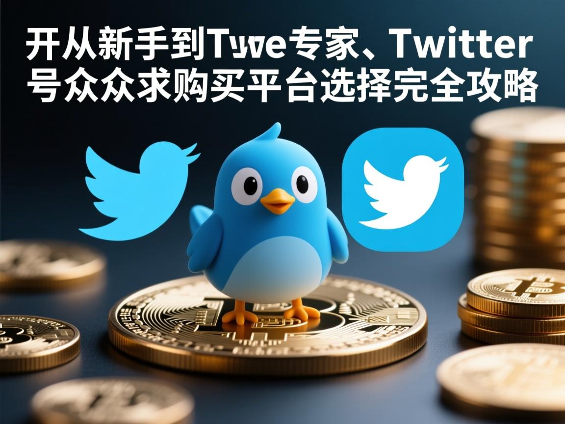 从新手到专家：推特、小蓝鸟、X、 Twitter账号购买平台选择完全攻略