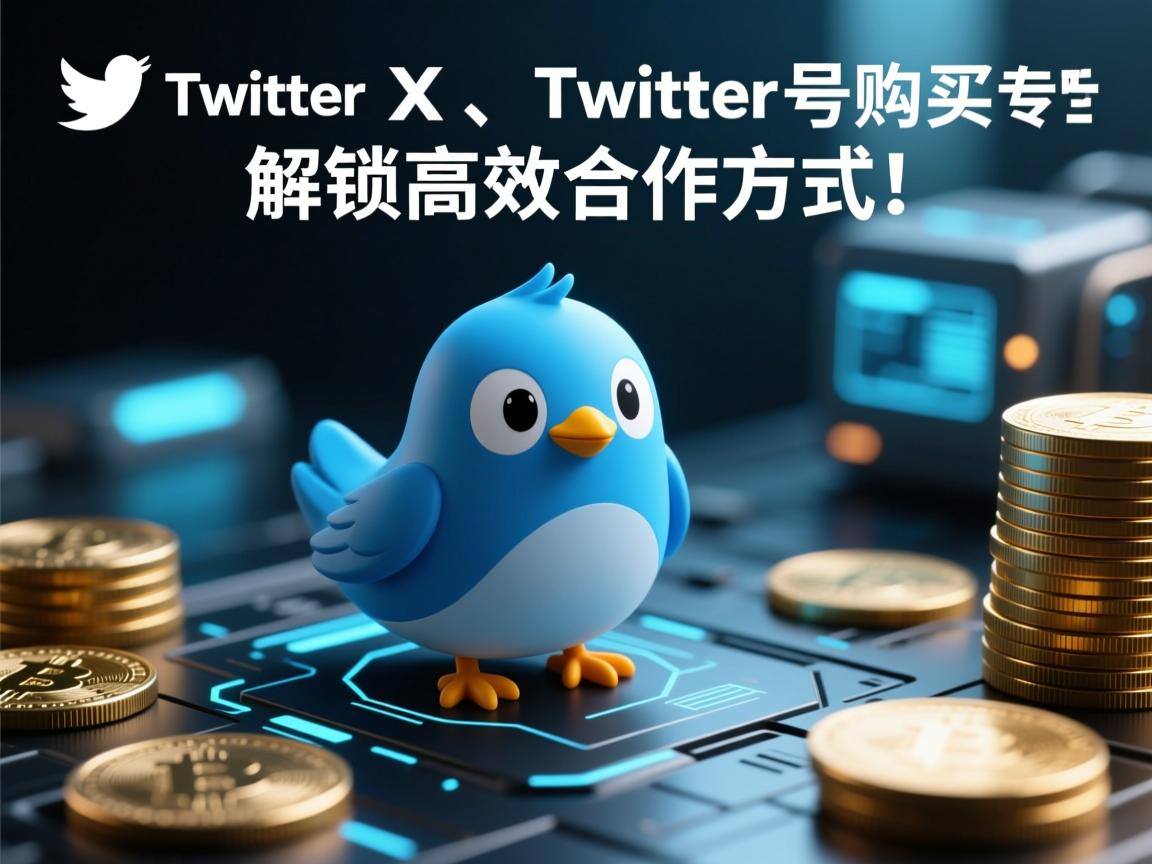 了解推特、小蓝鸟、X、 Twitter号购买合作的幕后黑科技，解锁高效合作方式！