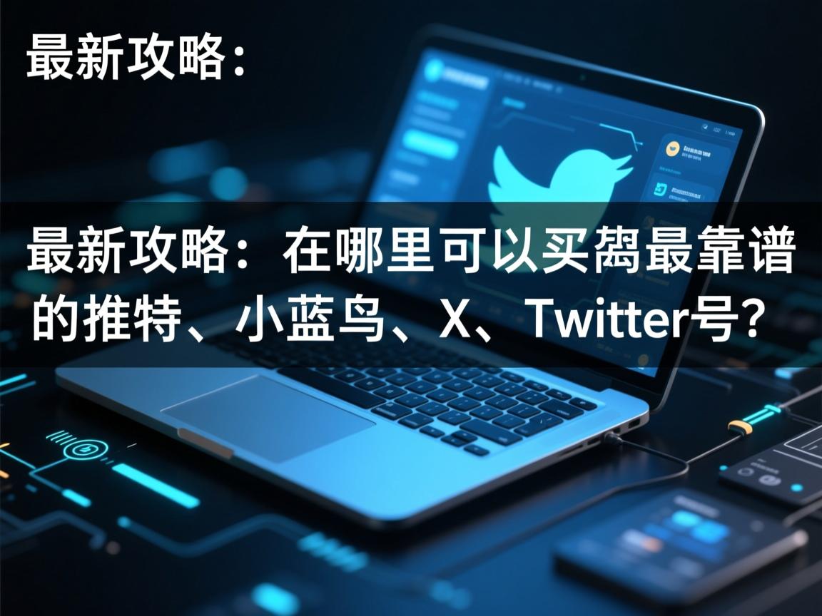 “最新攻略：在哪里可以买到最靠谱的推特、小蓝鸟、X、 Twitter号？”