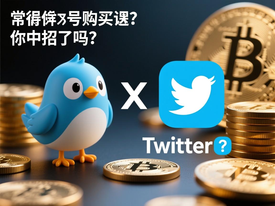 推特、小蓝鸟、X、 Twitter账号购买流程中的常见误区，你中招了吗？