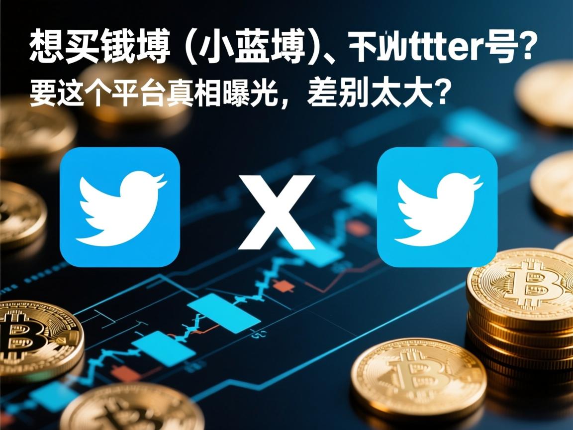 想买推特、小蓝鸟、X、 Twitter号？这几个平台真相曝光，差别太大了