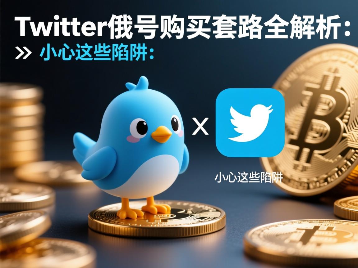 推特、小蓝鸟、X、 Twitter账号购买套路全解析:小心这些陷阱