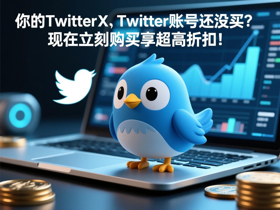 你的推特、小蓝鸟、X、 Twitter账号还没买？现在立刻购买享超高折扣！